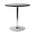Winsome 29 Inch Round Dining Table with Metal Leg - Black 93729